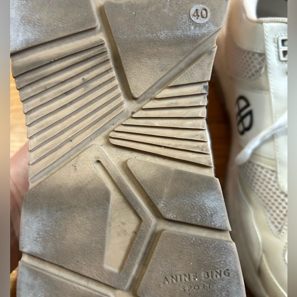 Anine Bing sport Dina sneakers, size 40 - Picture 9 of 11